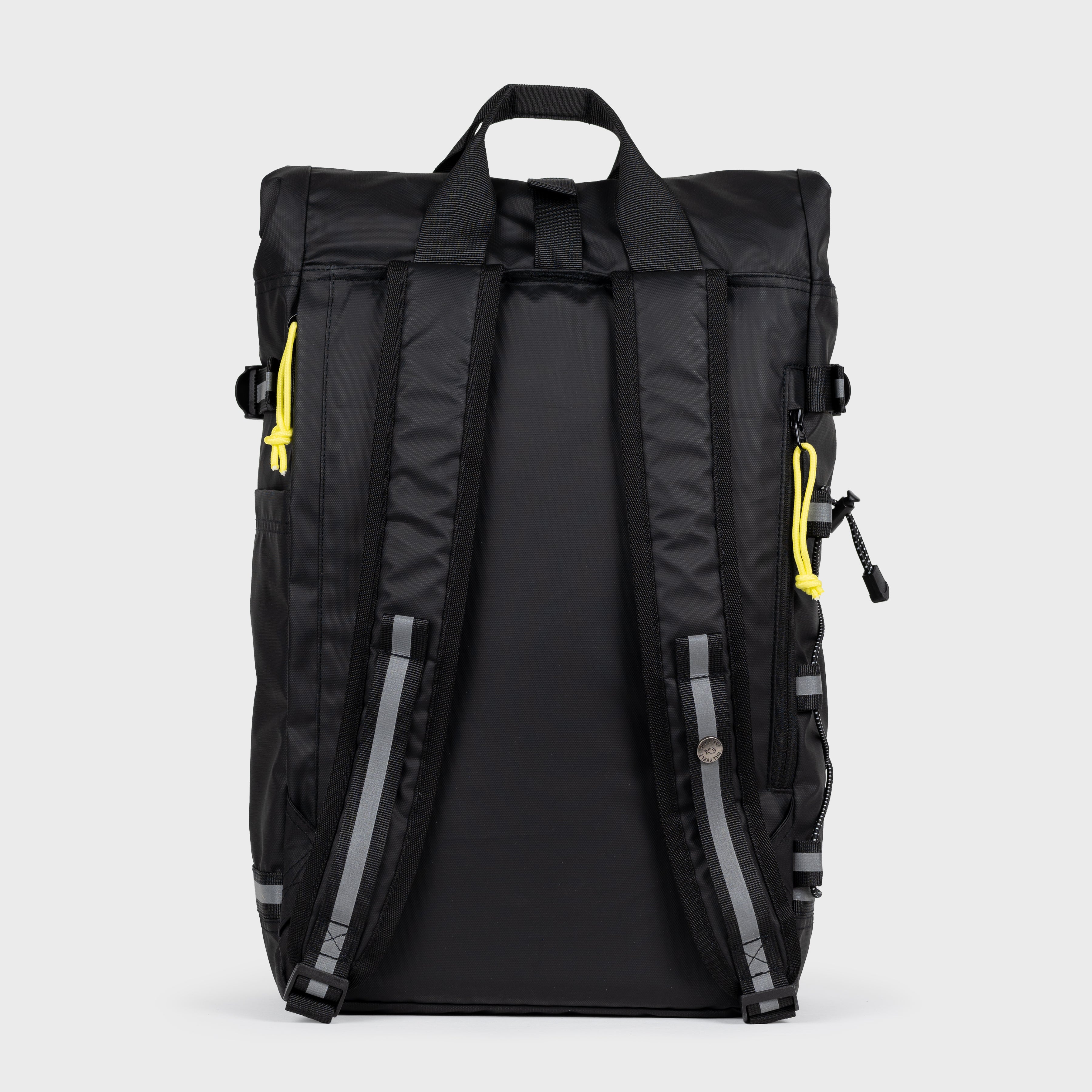 Waterproof backpack Roll-top - Black