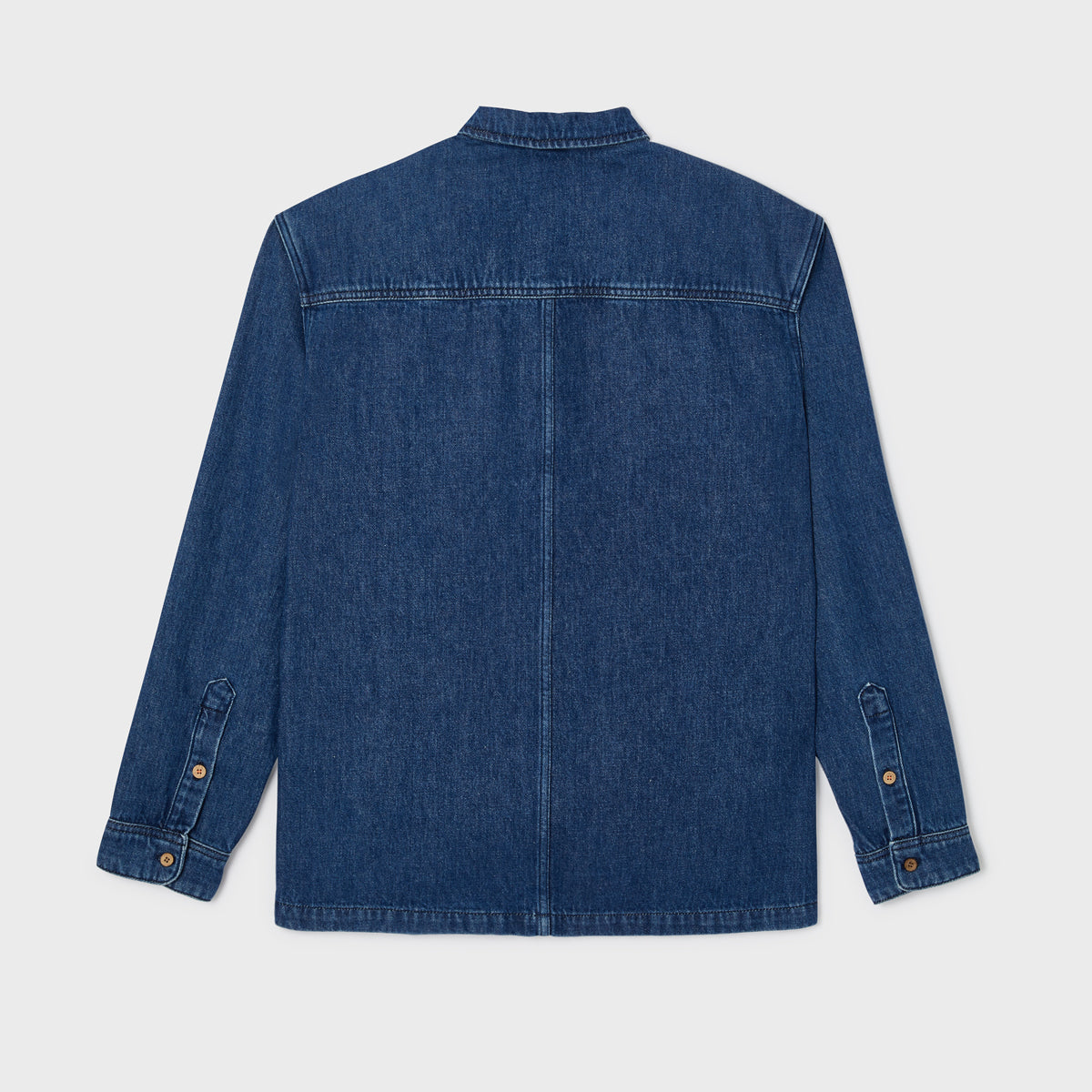 Surchemise en denim - Jean foncé