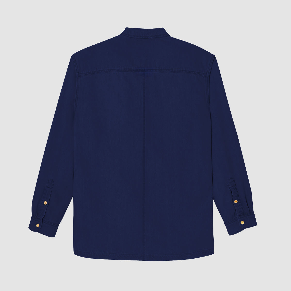 Denim overshirt - Navy