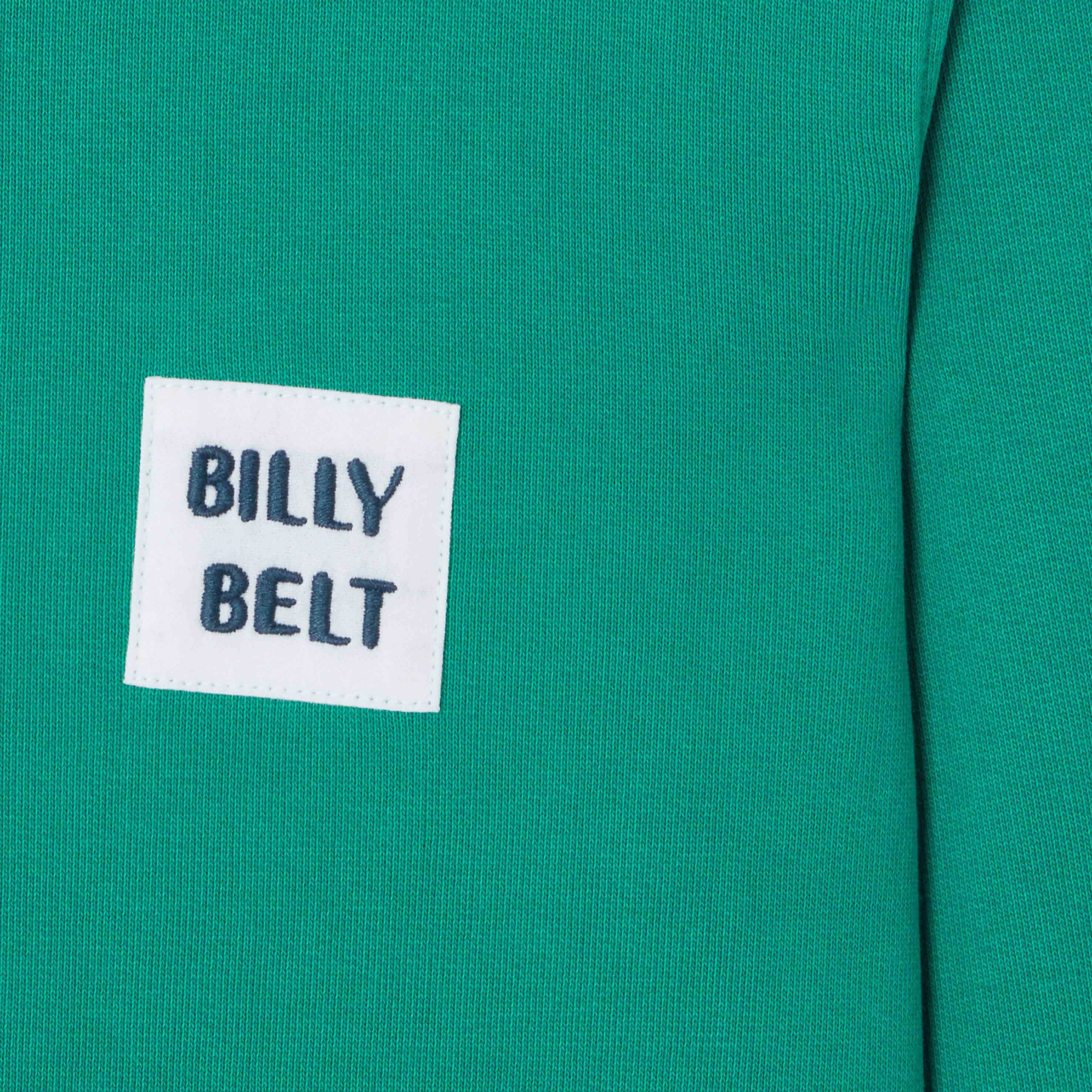 100% organic cotton sweatshirt Billyclub - Green
