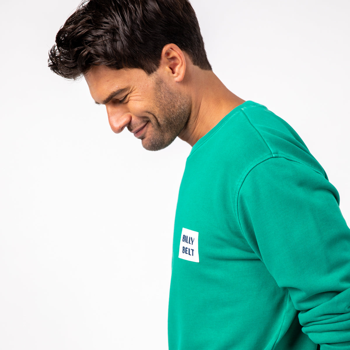 100% organic cotton sweatshirt Billyclub - Green
