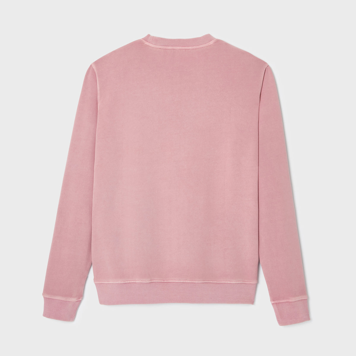 100% organic cotton sweatshirt Billyclub - Pink
