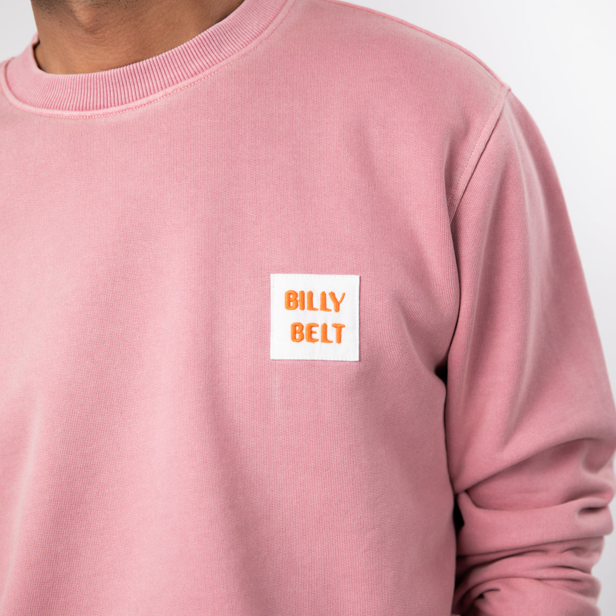 100% organic cotton sweatshirt Billyclub - Pink
