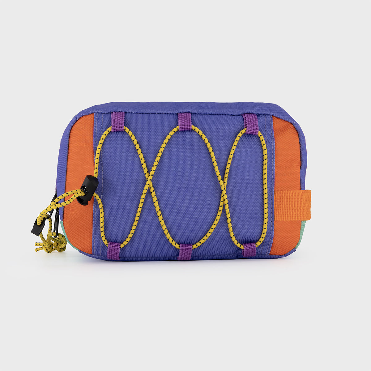 Wash bag 100% recycled polyester Multicolored