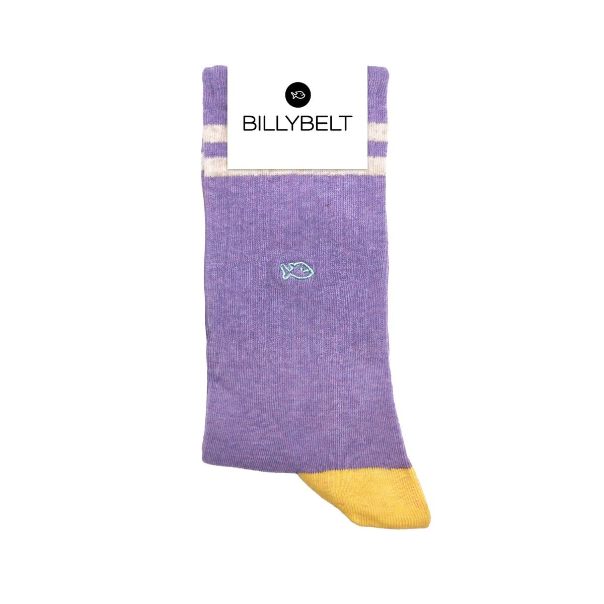 Box of 5 socks Purple