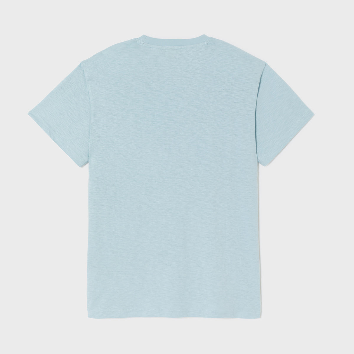 100% organic cotton t-shirt Surfer - Light blue, surfer printed
