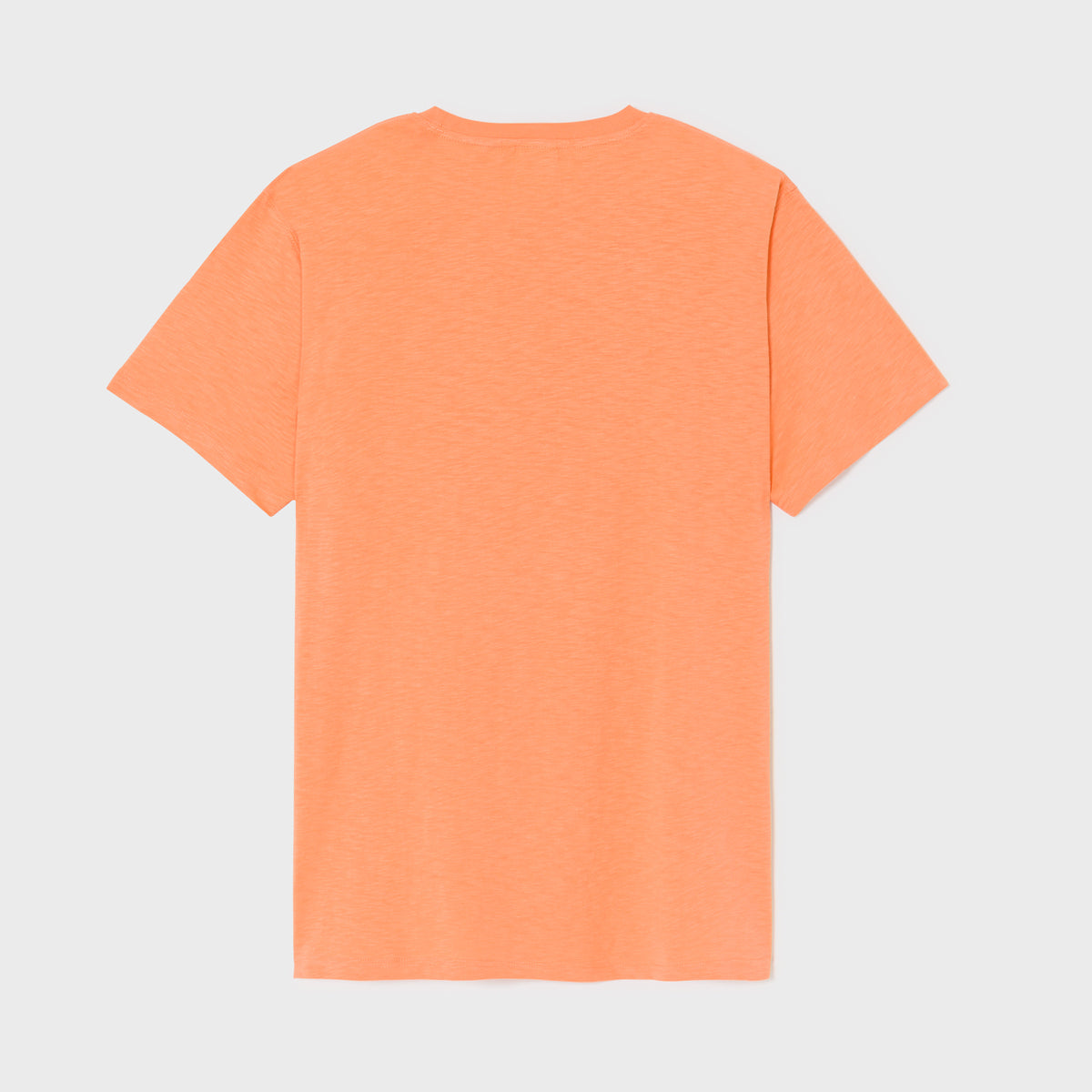 100% organic cotton t-shirt Billyclub - Orange, bicycle printed
