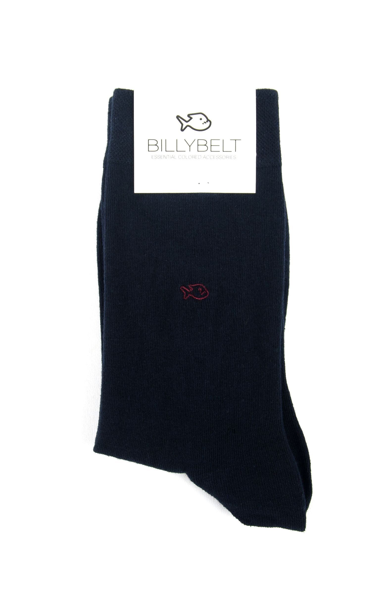 Coffret 3 chaussettes Bleu