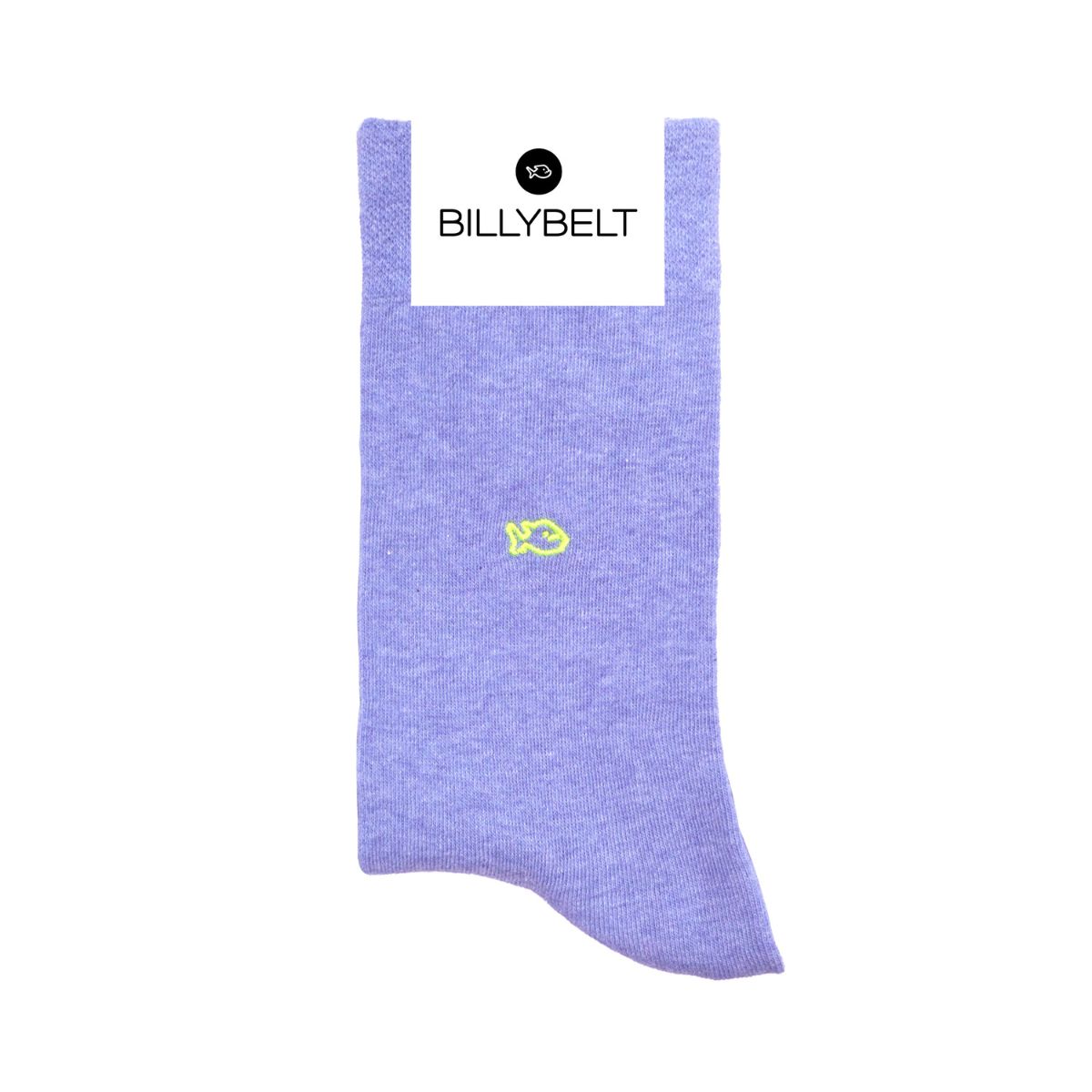 Box of 5 socks Purple