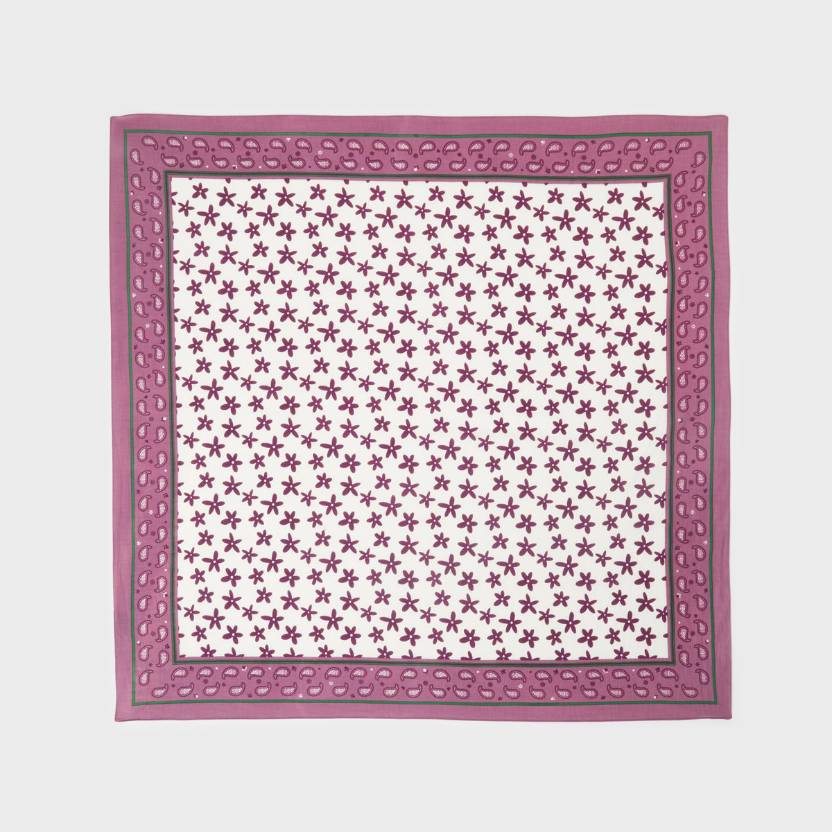 Foulard 100% coton biologique Servane