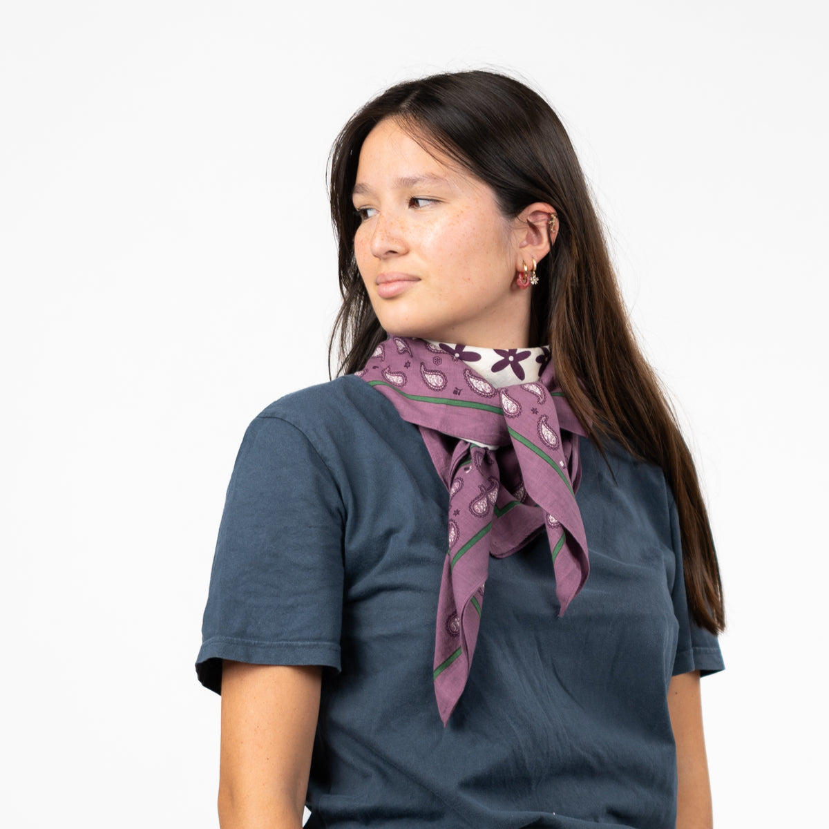 Scarf 100% organic cotton Servane