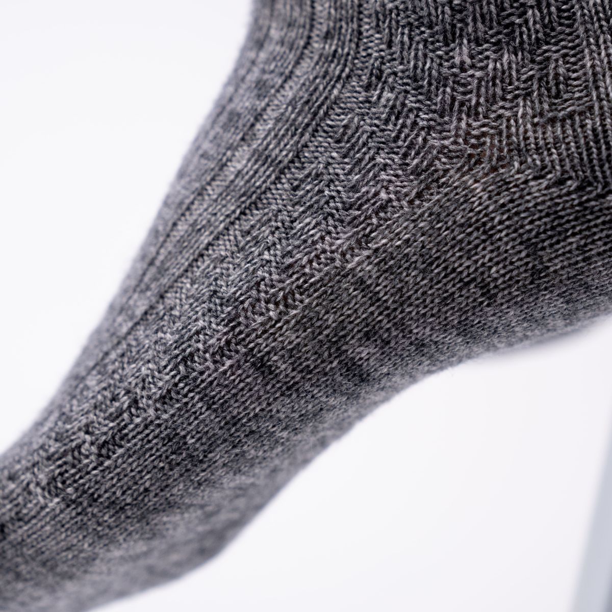 Chaussettes en laine Gris