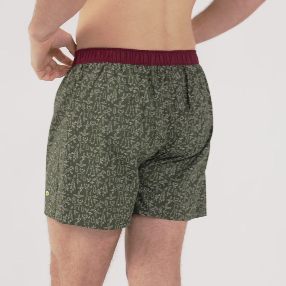 100% organic cotton boxer shorts Rovaniemi