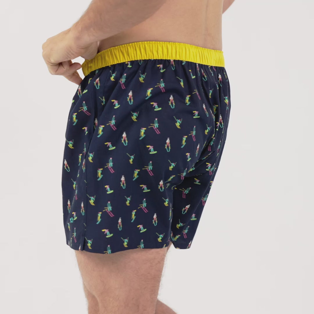 100% organic cotton boxer shorts Tout schuss