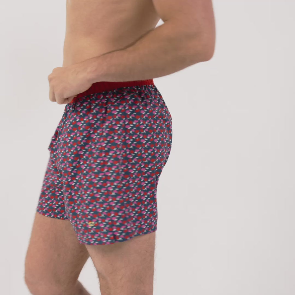 100% organic cotton boxer shorts Tululup