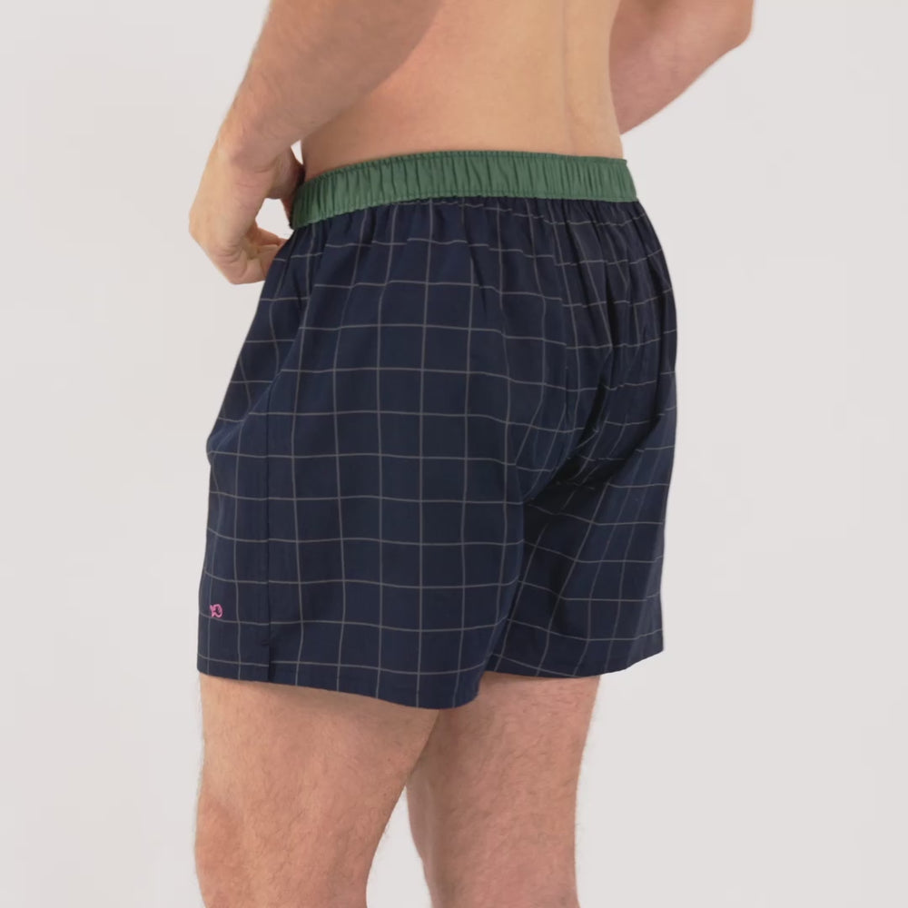 100% organic cotton boxer shorts Lord