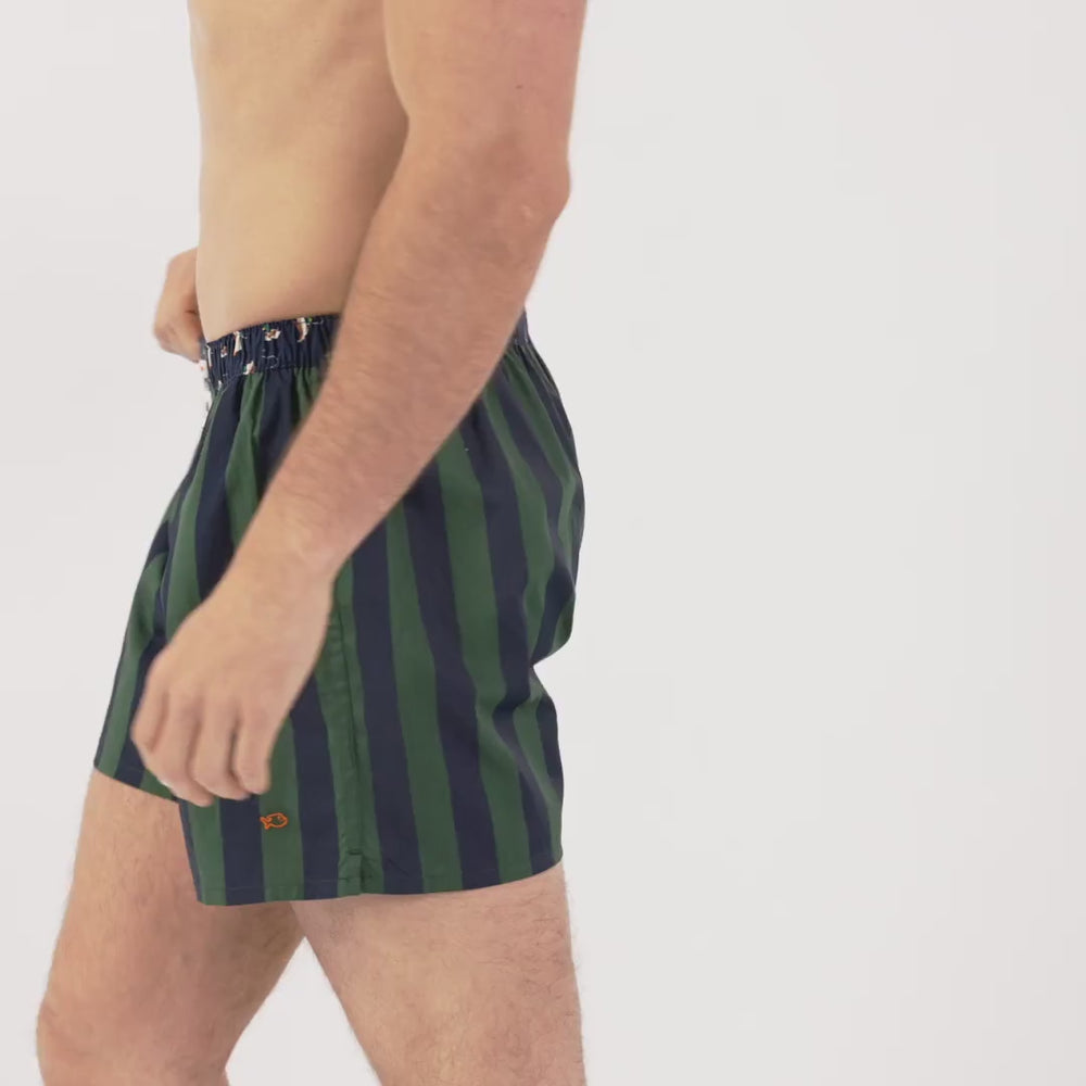 100% organic cotton boxer shorts Polo