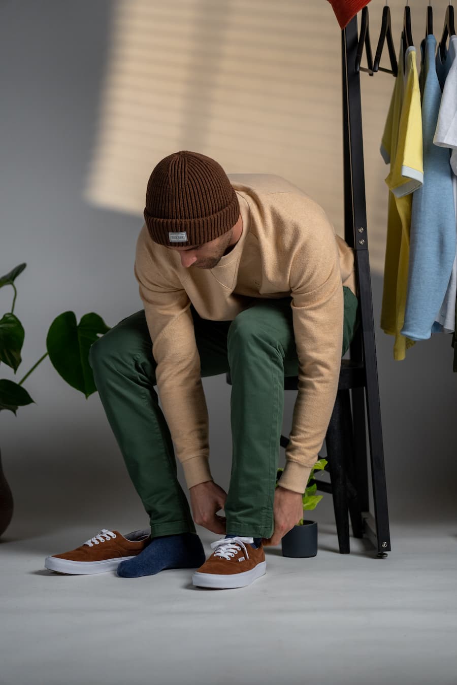 GRWM cargo vert kaki vans style mode homme fashion comment porter BILLYBELT