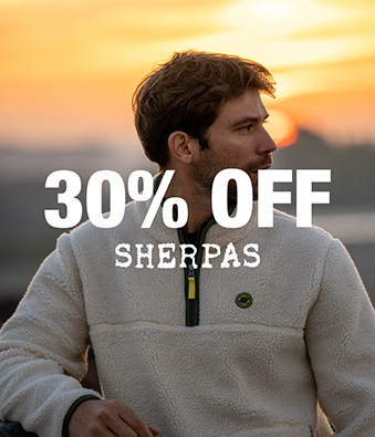 Sherpa homme blanche