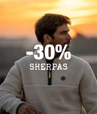 Sherpa homme blanche