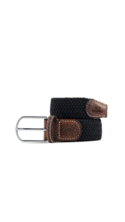 Billybelt black woven belt