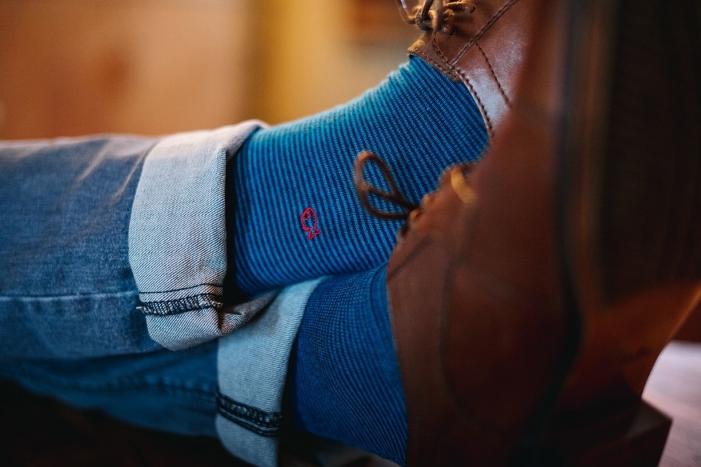 How to match your socks like a gentleman ?