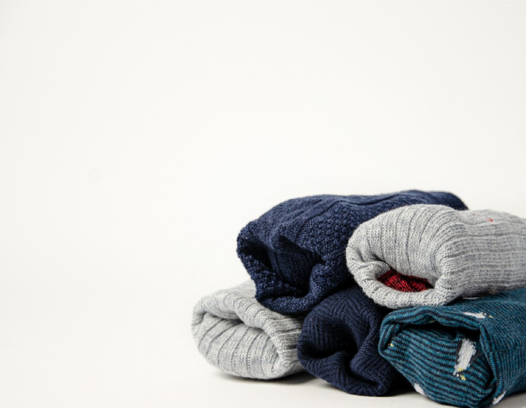 Organising and maintaining your socks: 2 easy habits to adopt